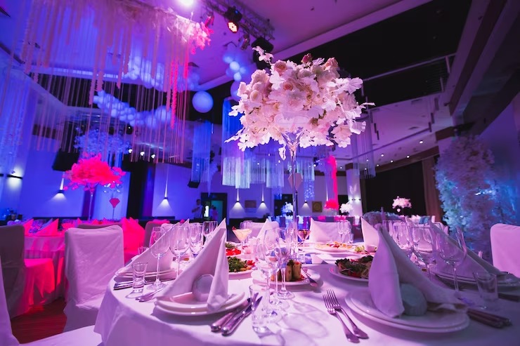 Exquisite Event Decoration-