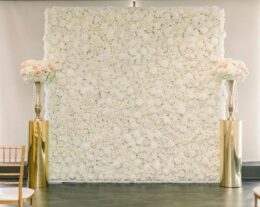 Flower Wall Stage/Wall