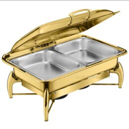 Gold Chafing Dishes