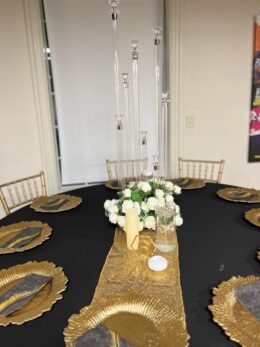 Tall Wedding Centerpiece - Image 4