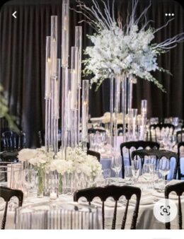 Tall Wedding Centerpiece - Image 5