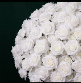 Artificial Flower Backdrop Decoration - Image 3