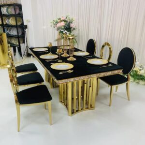Party chairs & Table